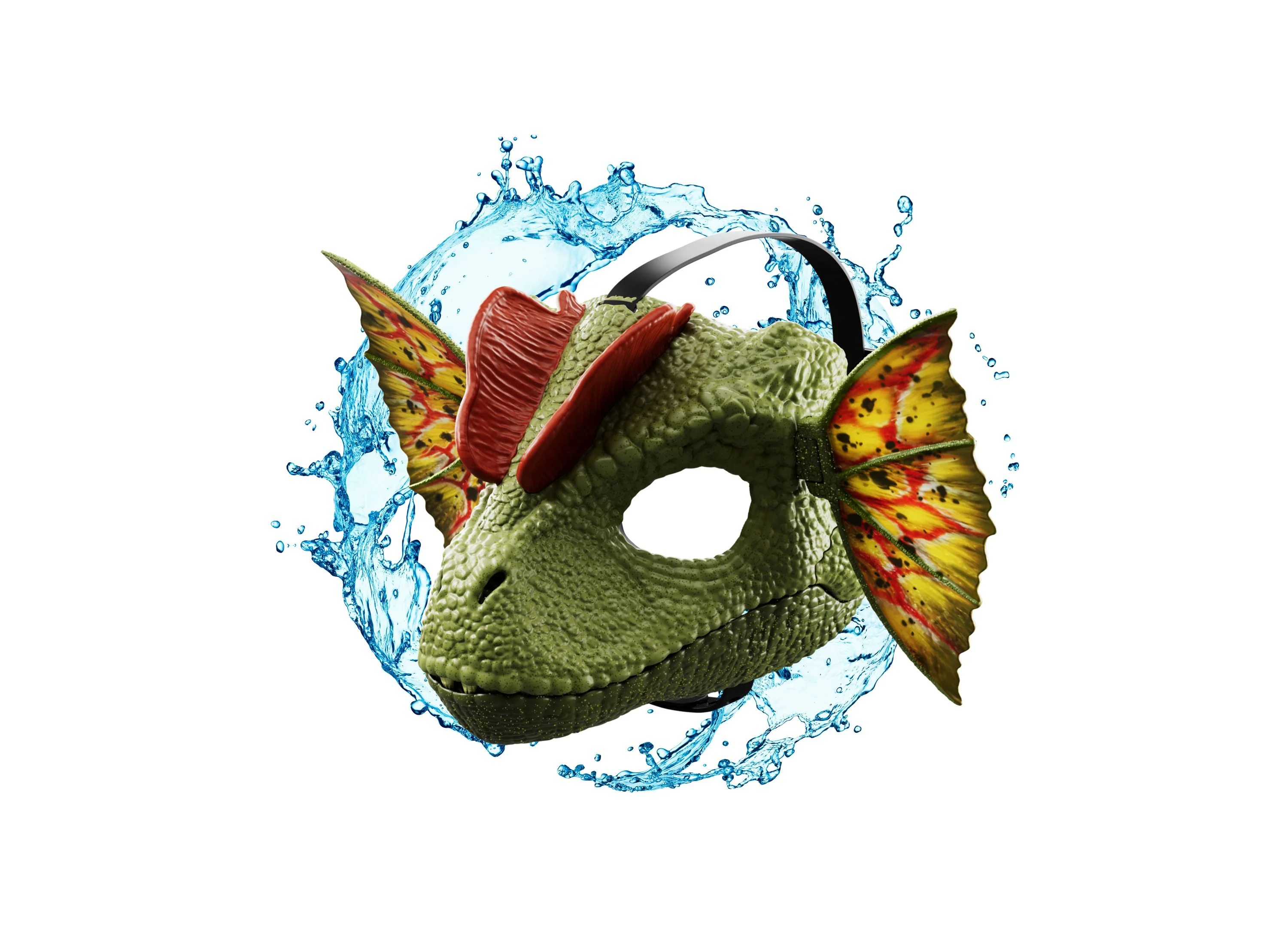 Jurassic World Venom Launchin' Dilophosaurus Sound Mask - Image 3