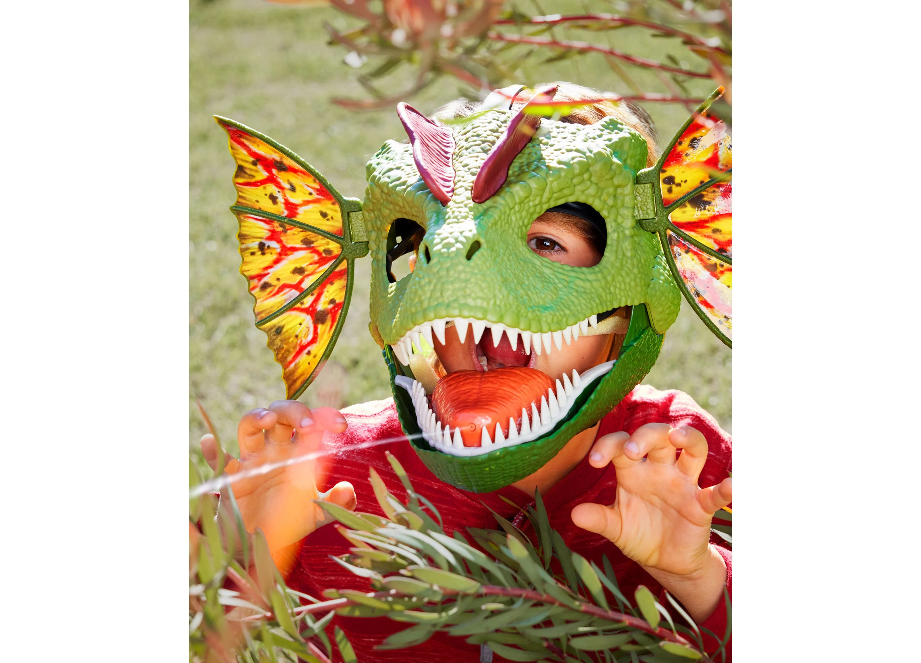 Jurassic World Venom Launchin' Dilophosaurus Sound Mask - Image 5