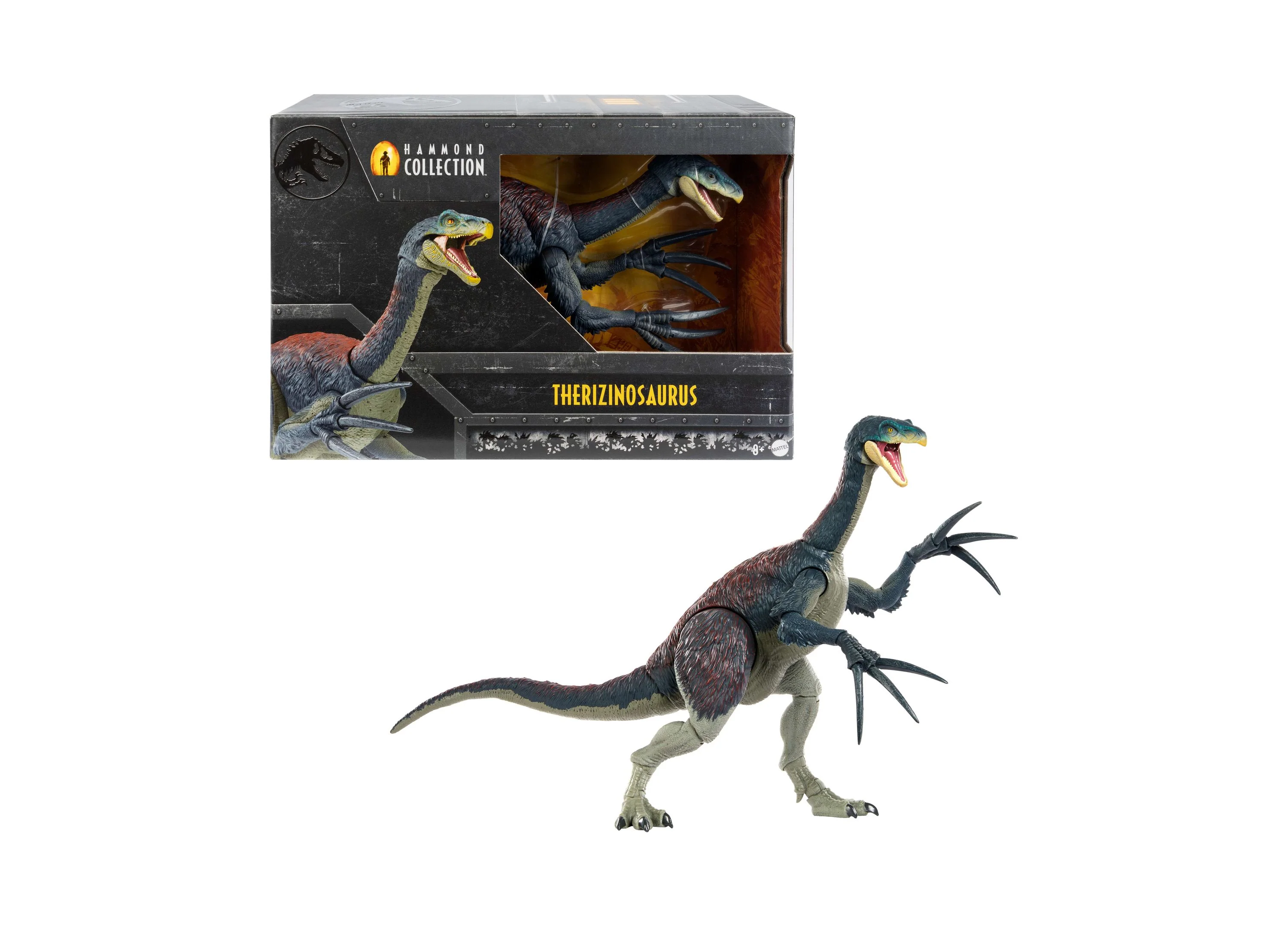 Jurassic World Hammond Collection 17-inch Therizinosaurus Action Figure