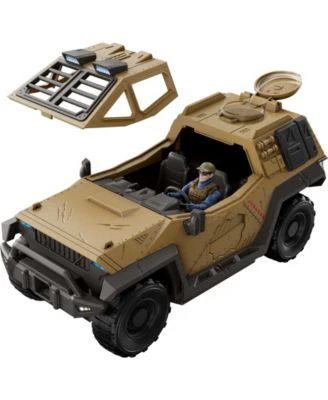 Jurassic World Mission Mayhem Truck with Detachable Claw and Einiosaurus Figure - Image 6