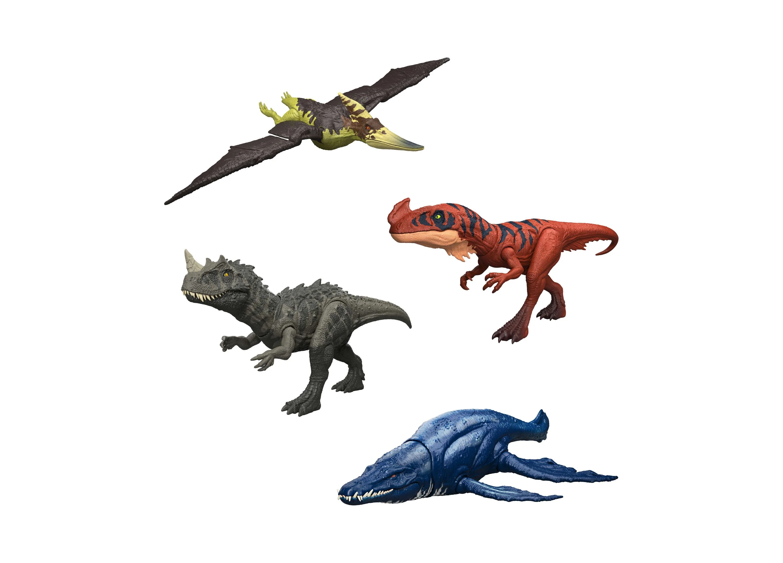 Jurassic World Wild Roar Afrovenator Dinosaur Figure with Lights & Sounds - Image 4