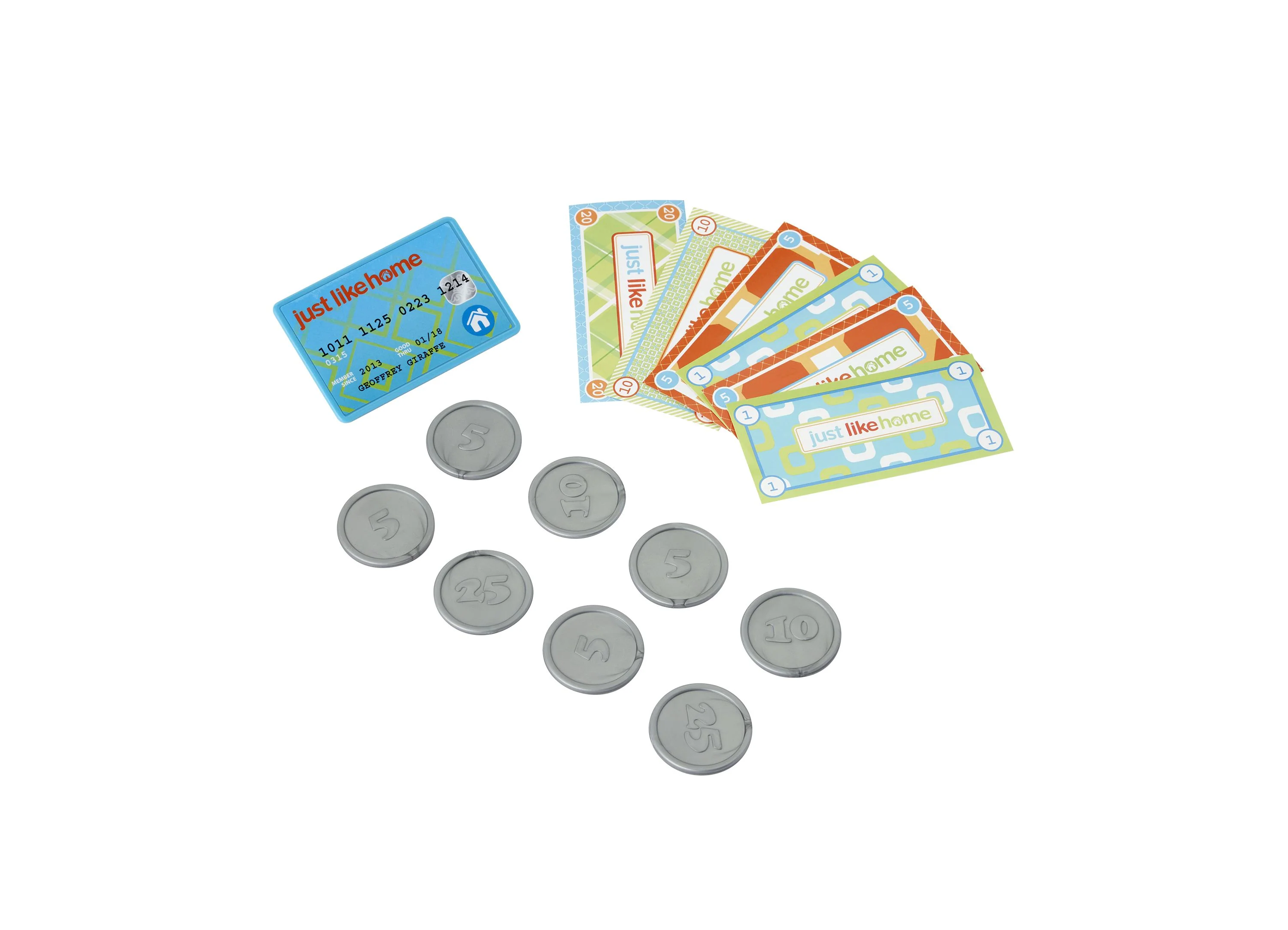 Just Like Home Deluxe Cash Register Playset - Image 2