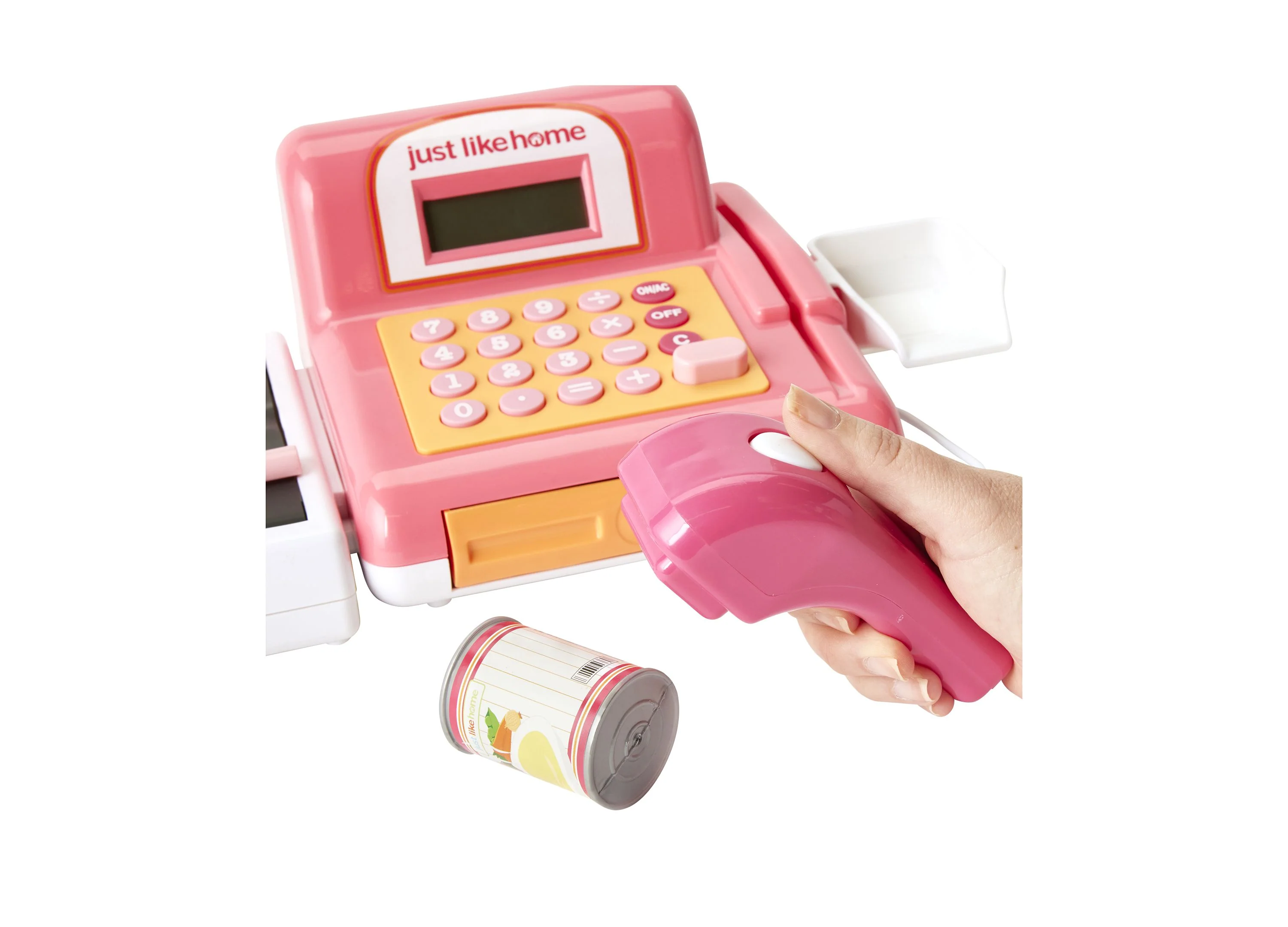Just Like Home Deluxe Cash Register Playset - Image 3