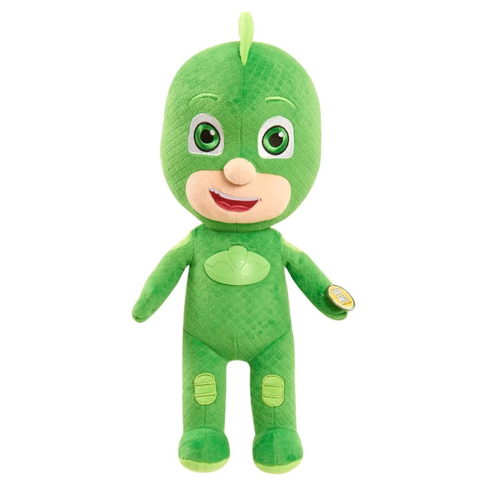 PJ Masks 14 inch Sing & Talk Gekko Plush Interactive Toy
