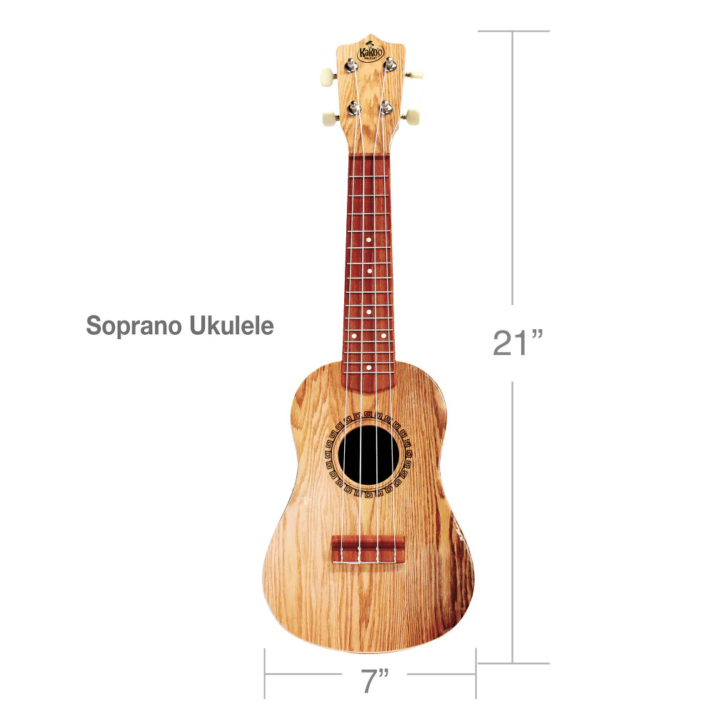 KaKo'o Professional 21" Sandalwood Ukulele Starter Set - Image 2