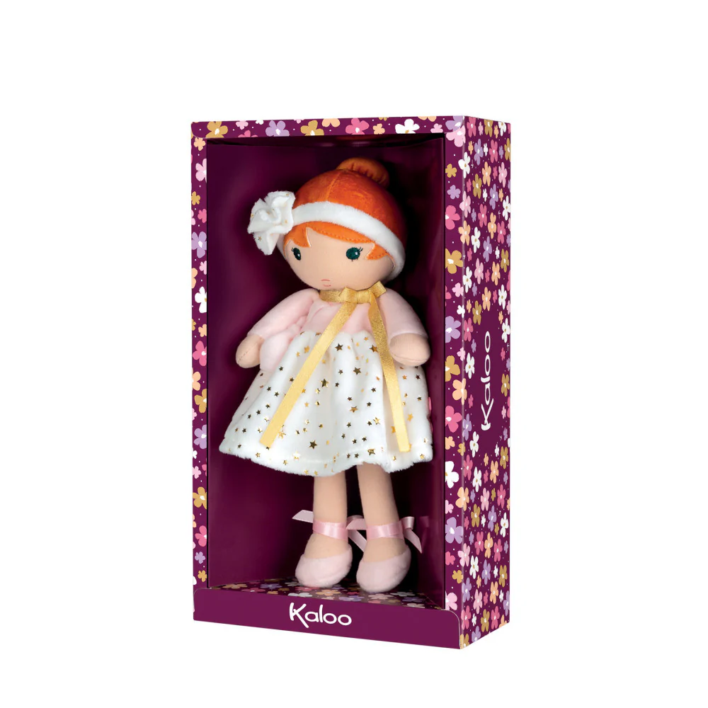 Kaloo Tendresse Valentine K Large Ballerina Doll - Red Bun - Image 2