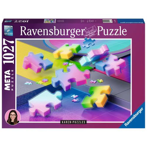 Karen Gradient Cascade Jigsaw Puzzle - 1027 pc
