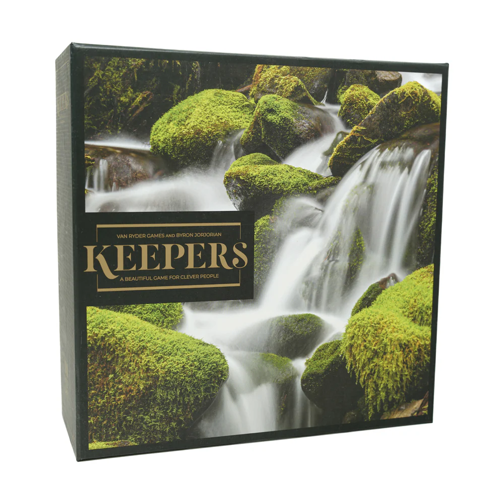 Keepers Strategic Voting Board Game by Van Ryder Games - Image 2