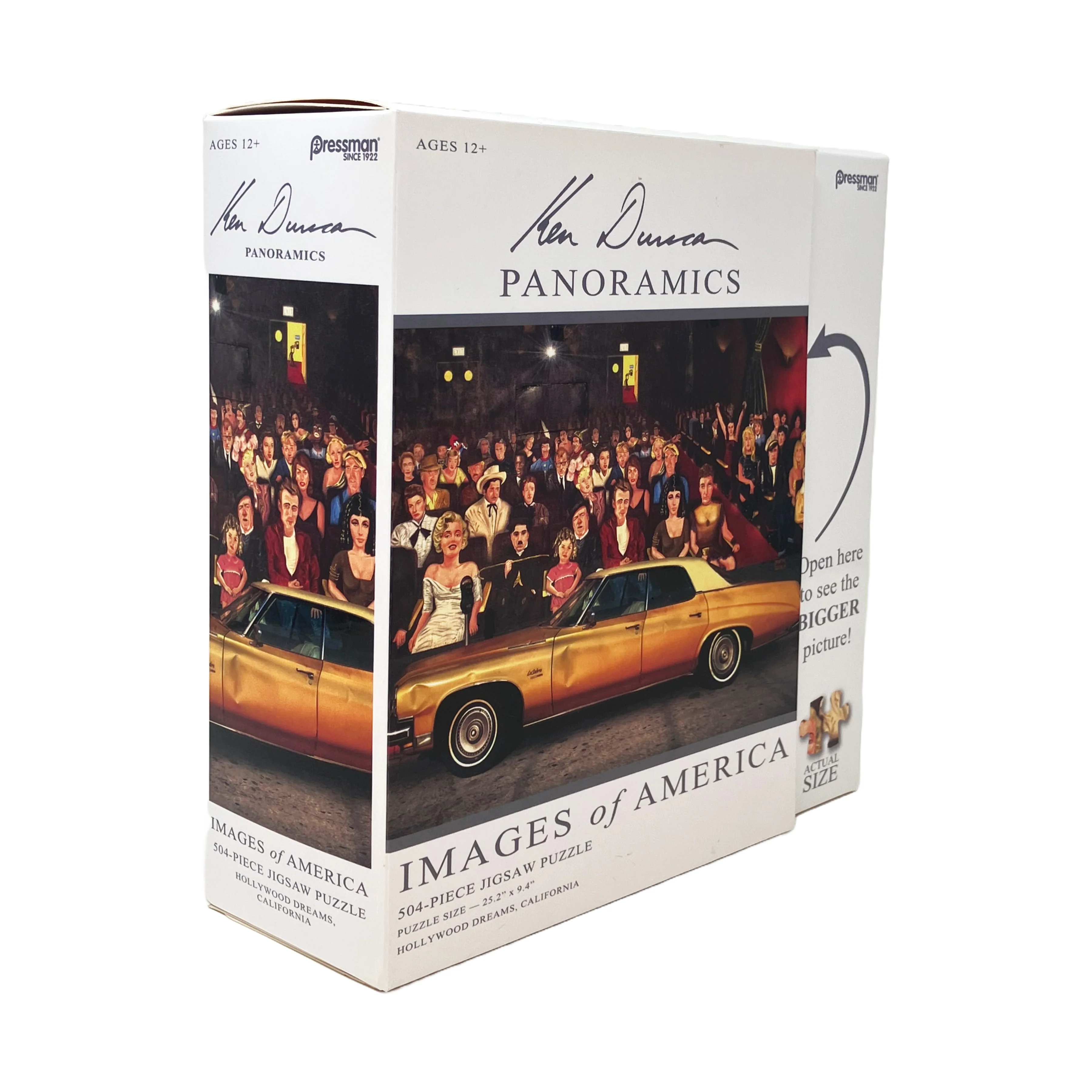 Pressman Ken Duncan Panoramics Hollywood Dreams Puzzle - 504 pc - Image 4