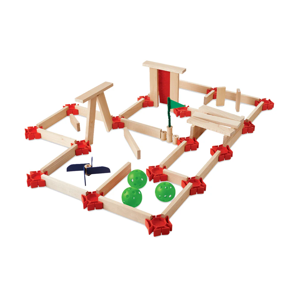 MindWare KEVA Maker Bot Maze - Creative Building Set - Image 2