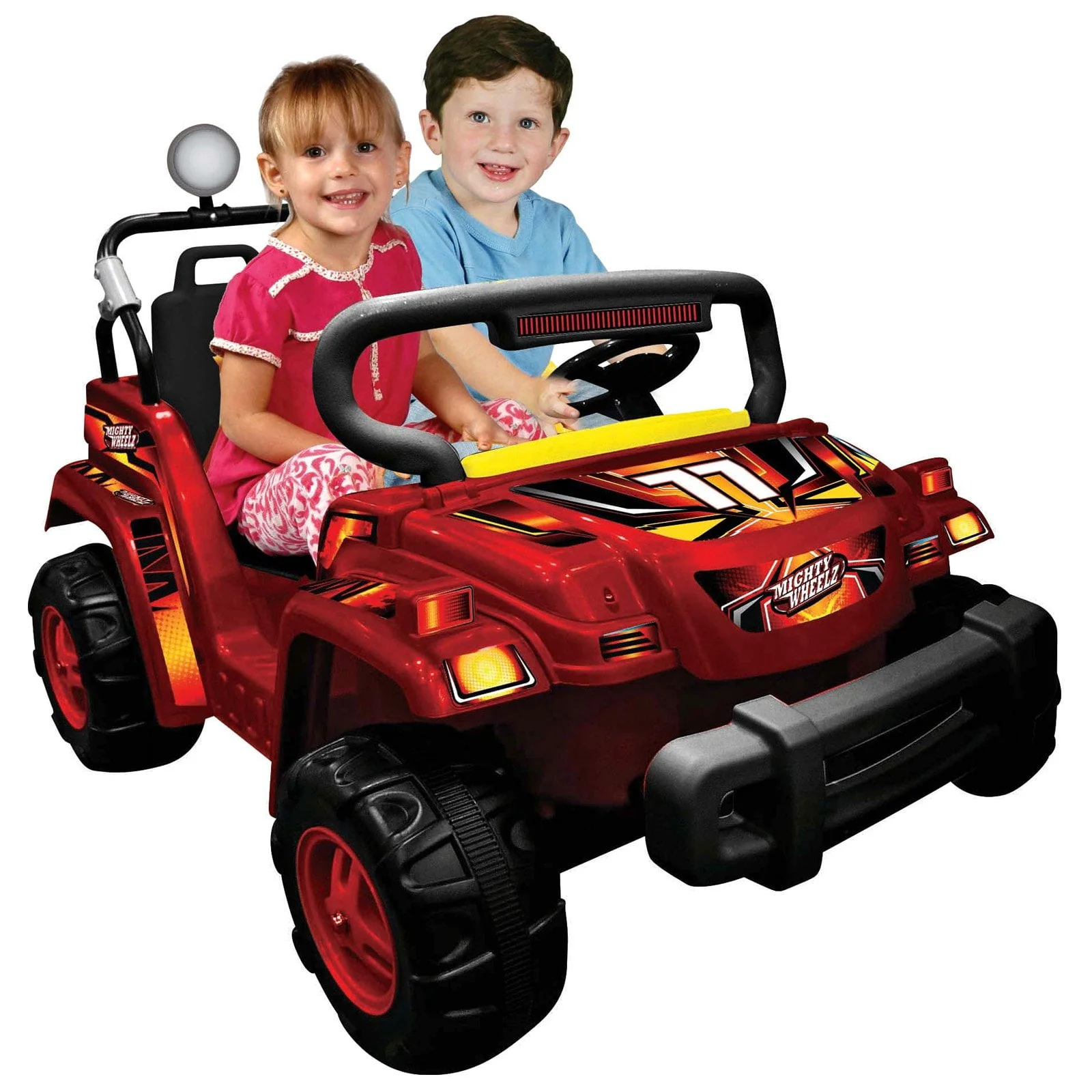 Kid Motorz - 12V Mighty Wheelz Two Seater - Adventure Series