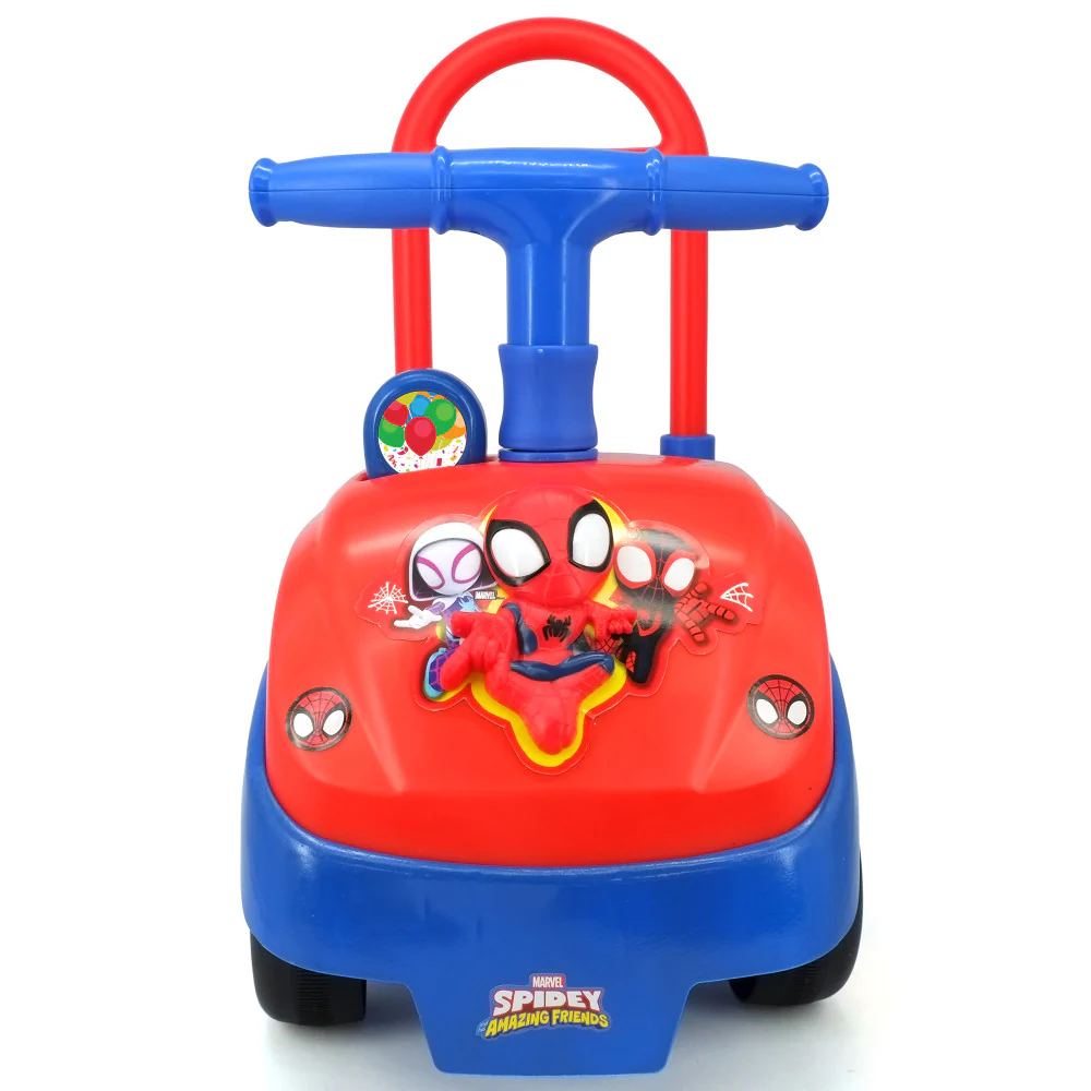 FLYBAR - Spidey Adventure Foot-to-Floor Ride-On - Kiddieland Series - Image 3