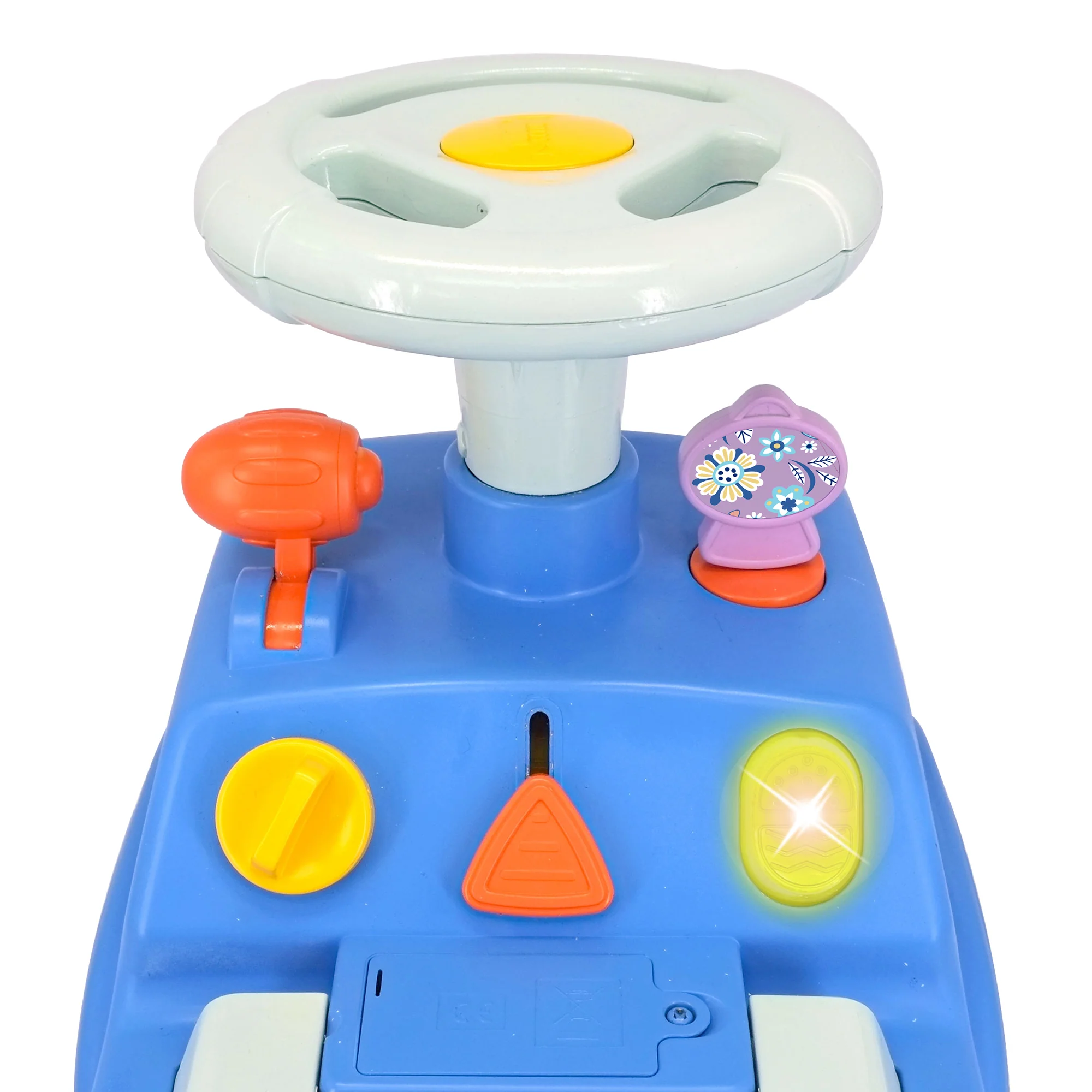 Kiddieland - Disney Stitch Lights N' Sounds Camper - Foot-To-Floor Ride-On - Image 3