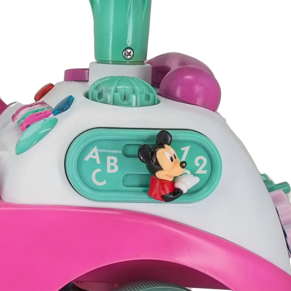 Kiddieland - My First Activity Ride-On - Minnie Gears - Disney Foot To Floor Vehicle - Image 2