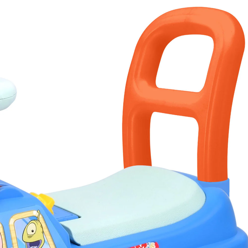 Kiddieland - My First Ride-On - Disney Stitch Lights & Sounds Vehicle - Image 4