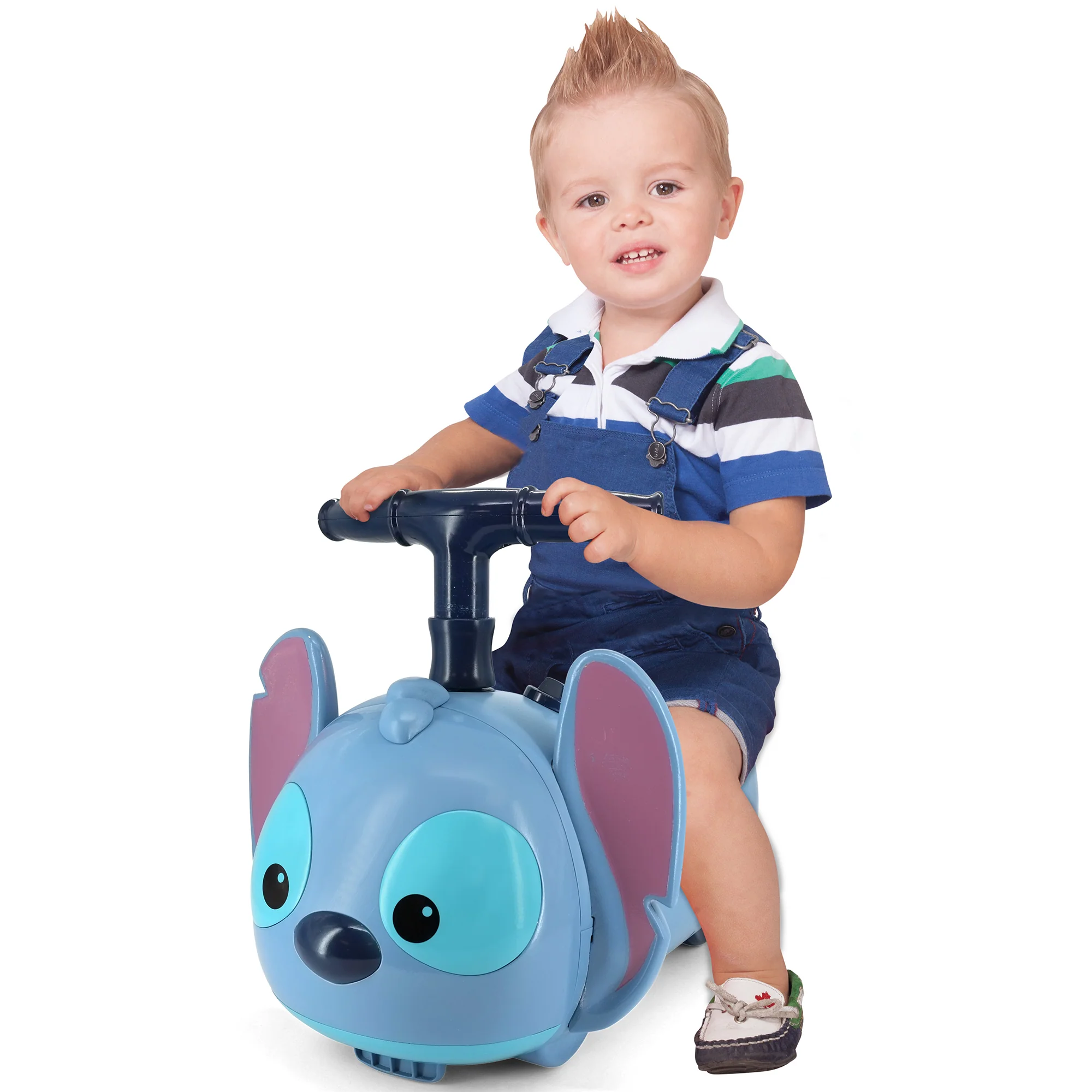 Kiddieland - Zoom Zoom Ride On - Disney Stitch Lights & Sounds - Image 5