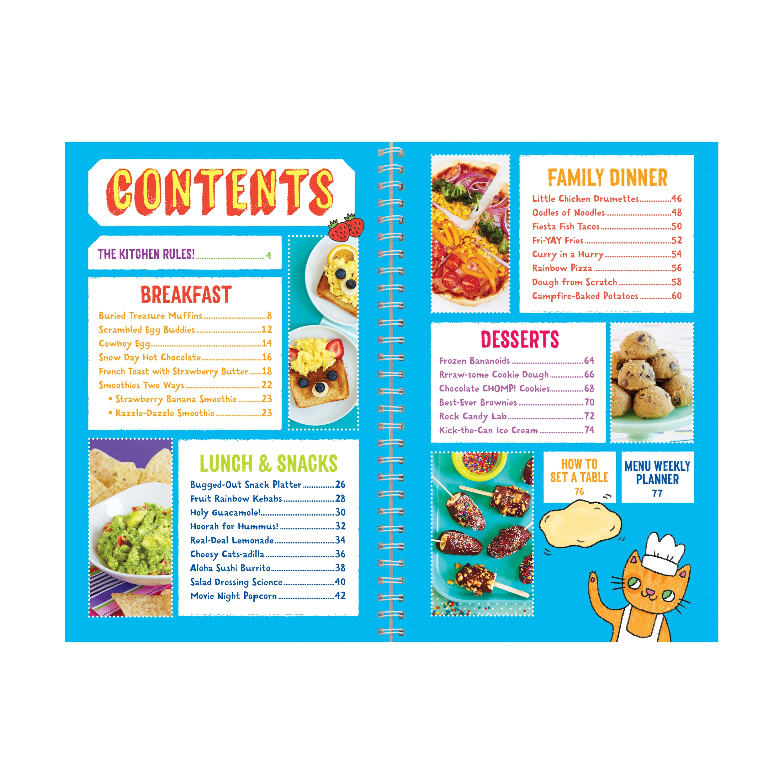 Junior Chef Delights: Exciting Culinary Adventures with Kids Cooking Kit - Image 5