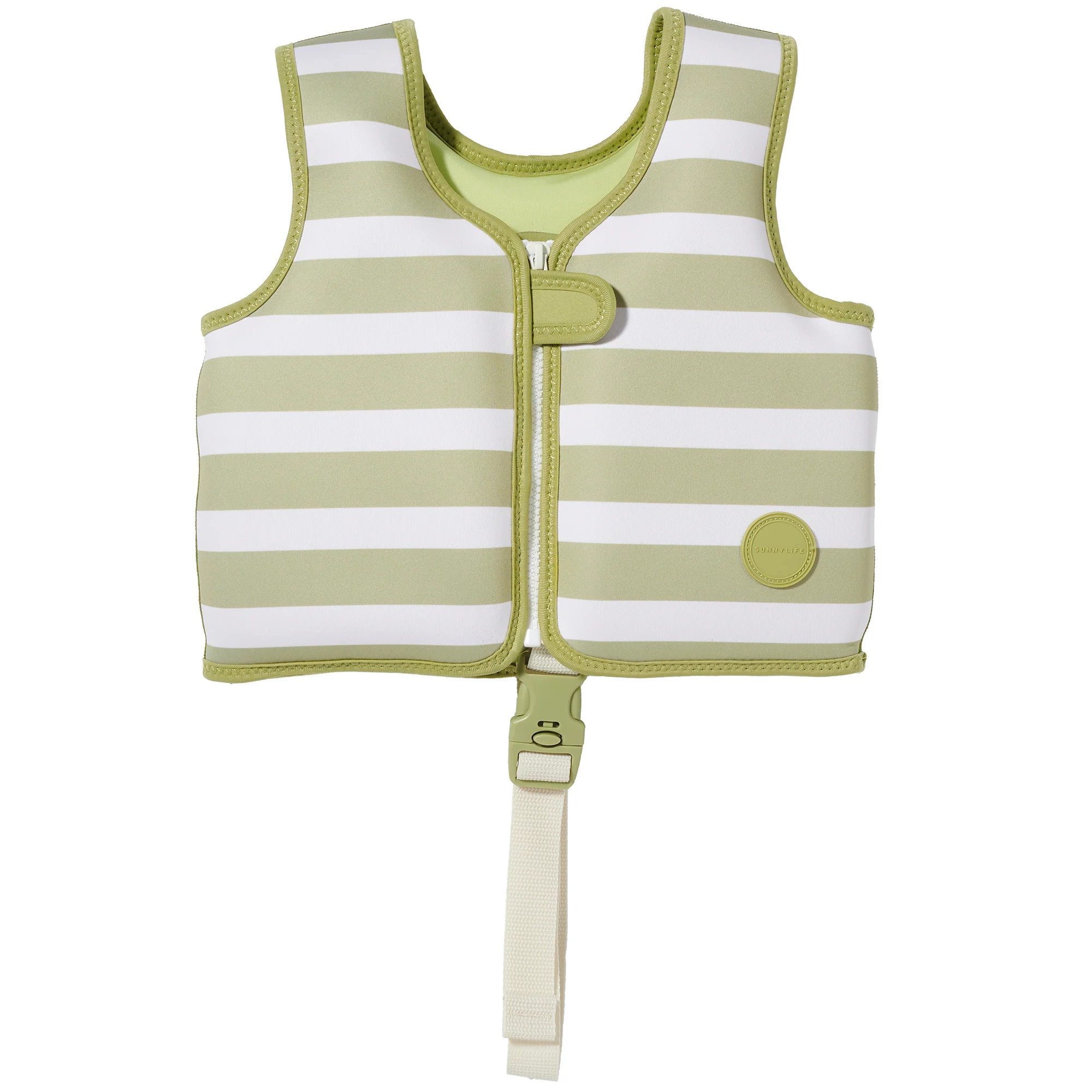 Sunnylife Crocodile Swim Vest With Safety Strap