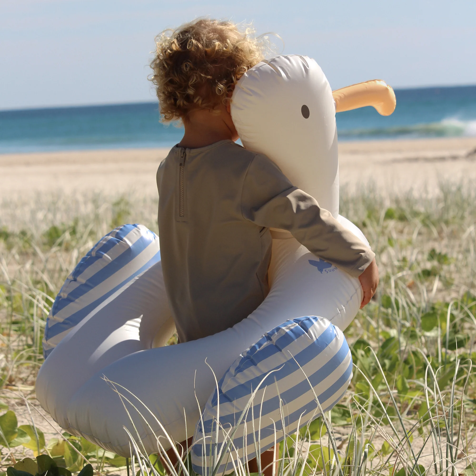 Sammy The Seagull Pool Ring Float - Image 5