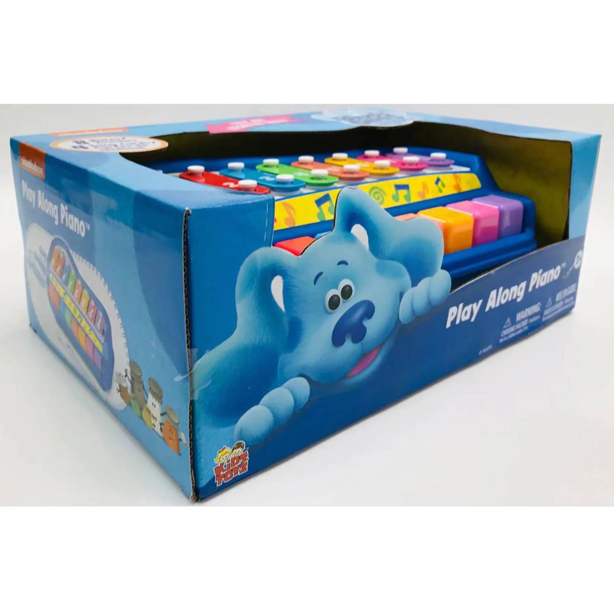 Kidz Toyz Blue's Clues Play Along Piano and Xylophone - Image 5