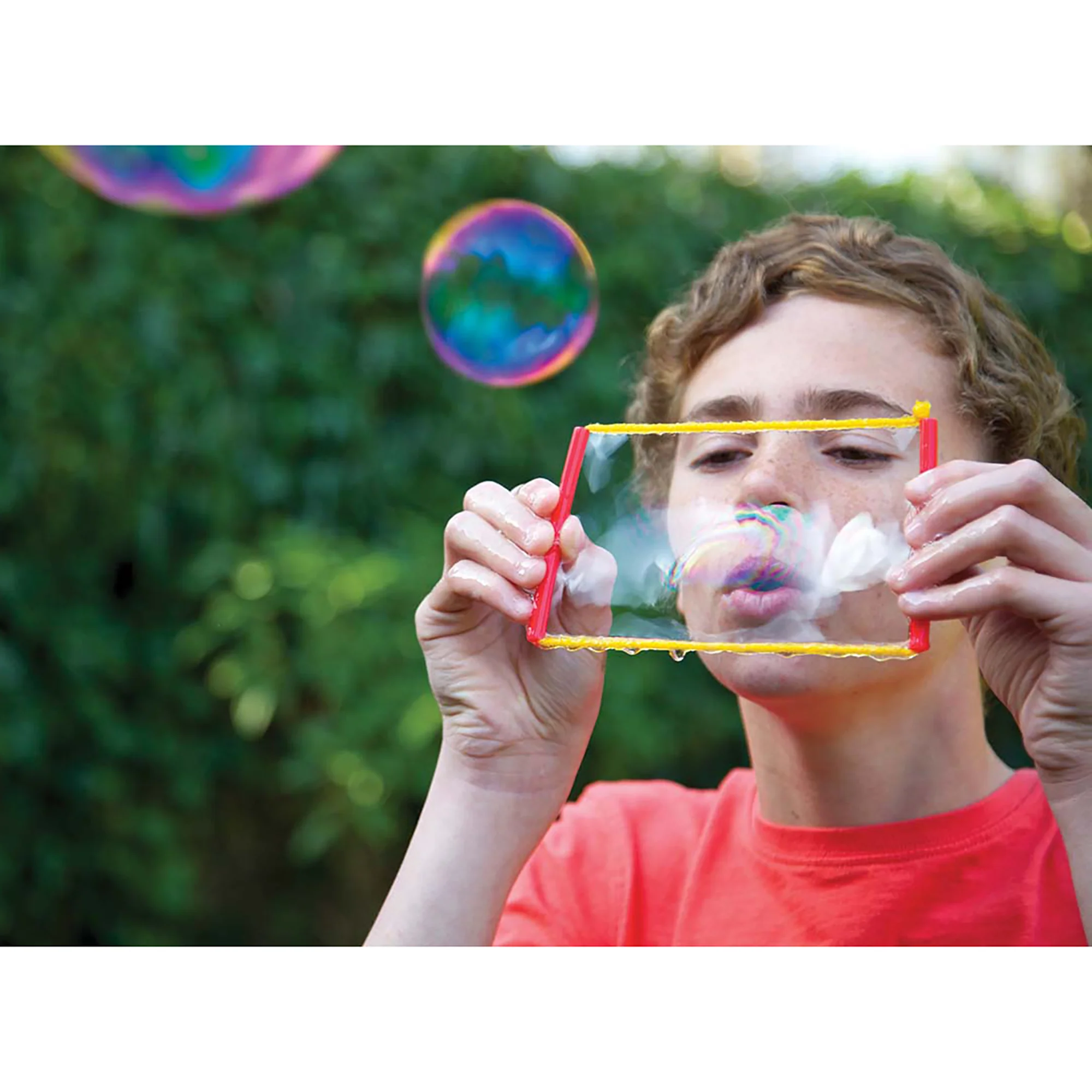 KidzLabs Bubble Science Experiment Kit With Giant Bubble Tools - Image 5