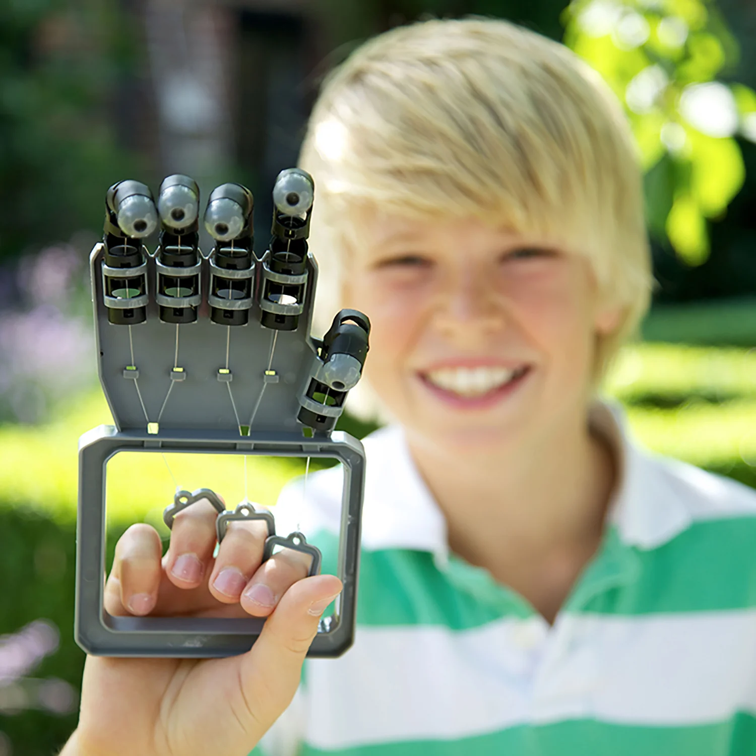 KidzLabs Mechanical Science Robotic Hand Kit - Image 5