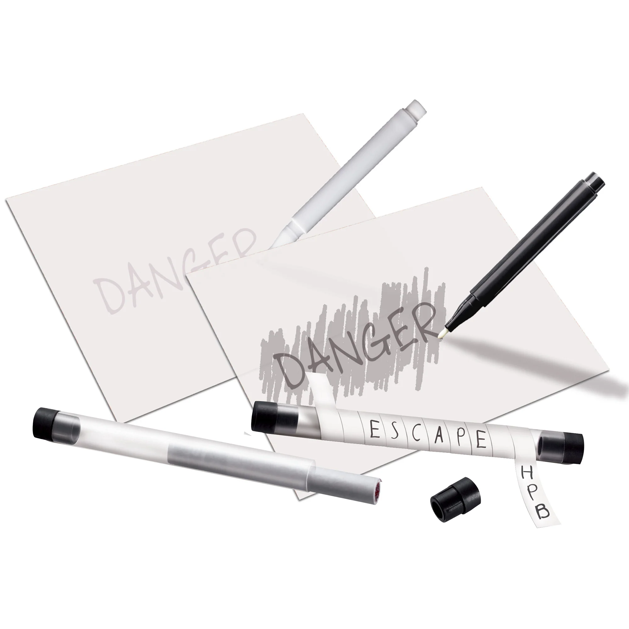KidzLabs Spy Science Kit With Invisible Ink And Morse Code Tools - Image 4