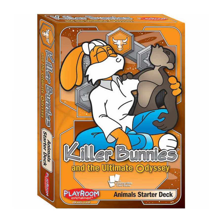 Killer Bunnies Odyssey Animals Starter Deck: Epic Card Game