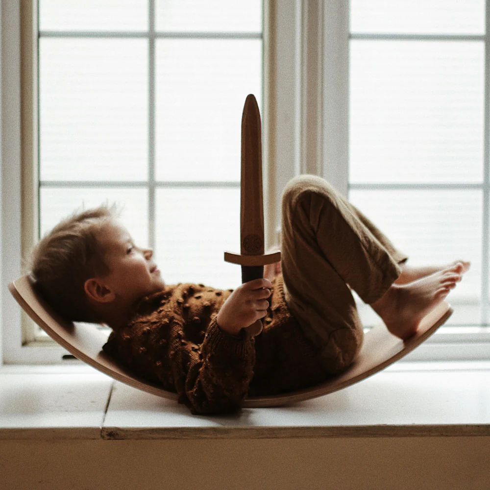 Kinderfeets Kinderboard Lite - Versatile Wooden Balance Board for Toddlers - Image 5