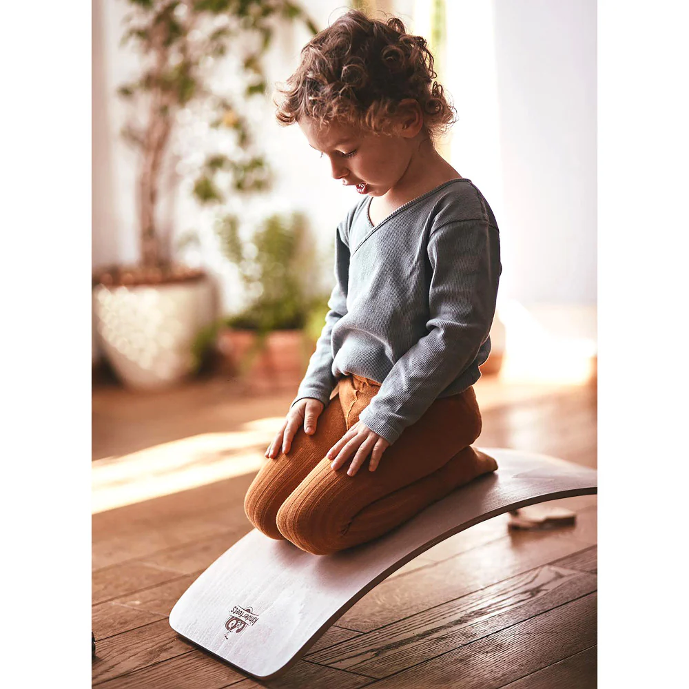 Kinderfeets Kinderboard Lite - Versatile Wooden Balance Board for Toddlers - Image 6