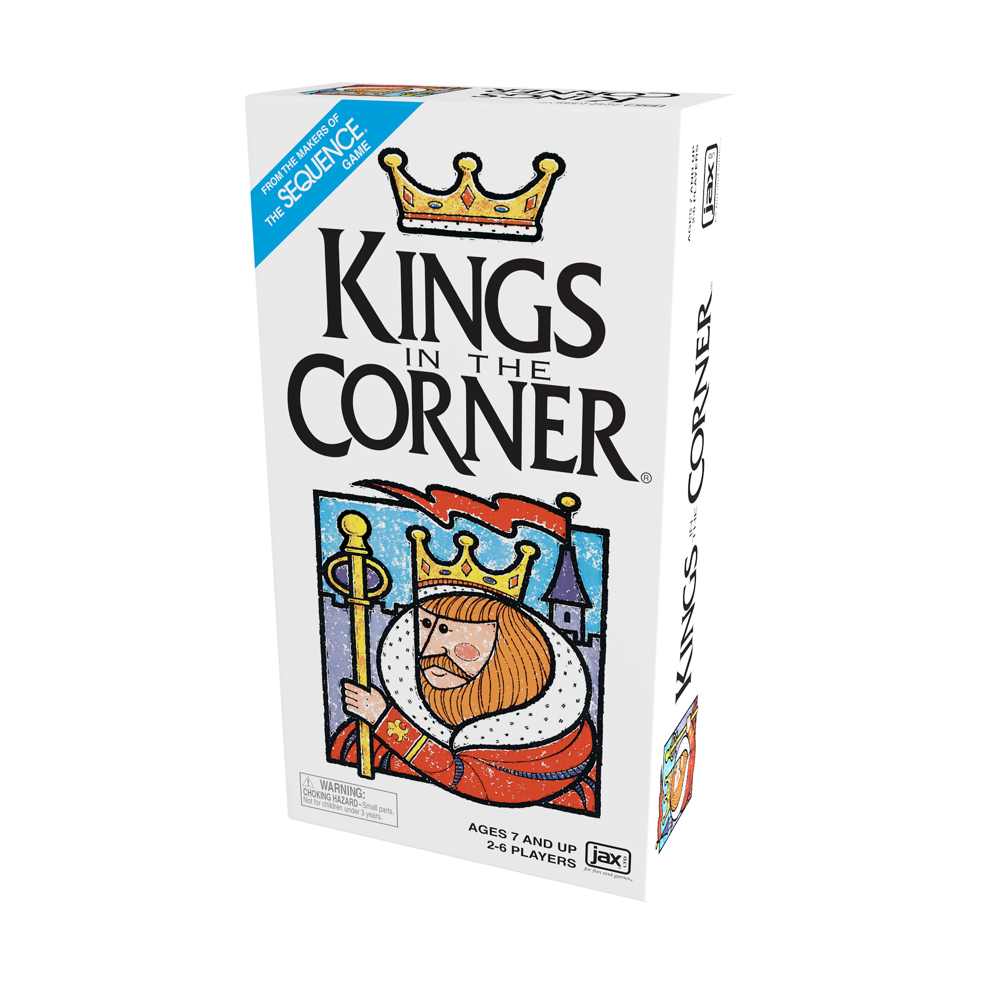 Kings in the Corner Solitaire Style Card Game - Image 2