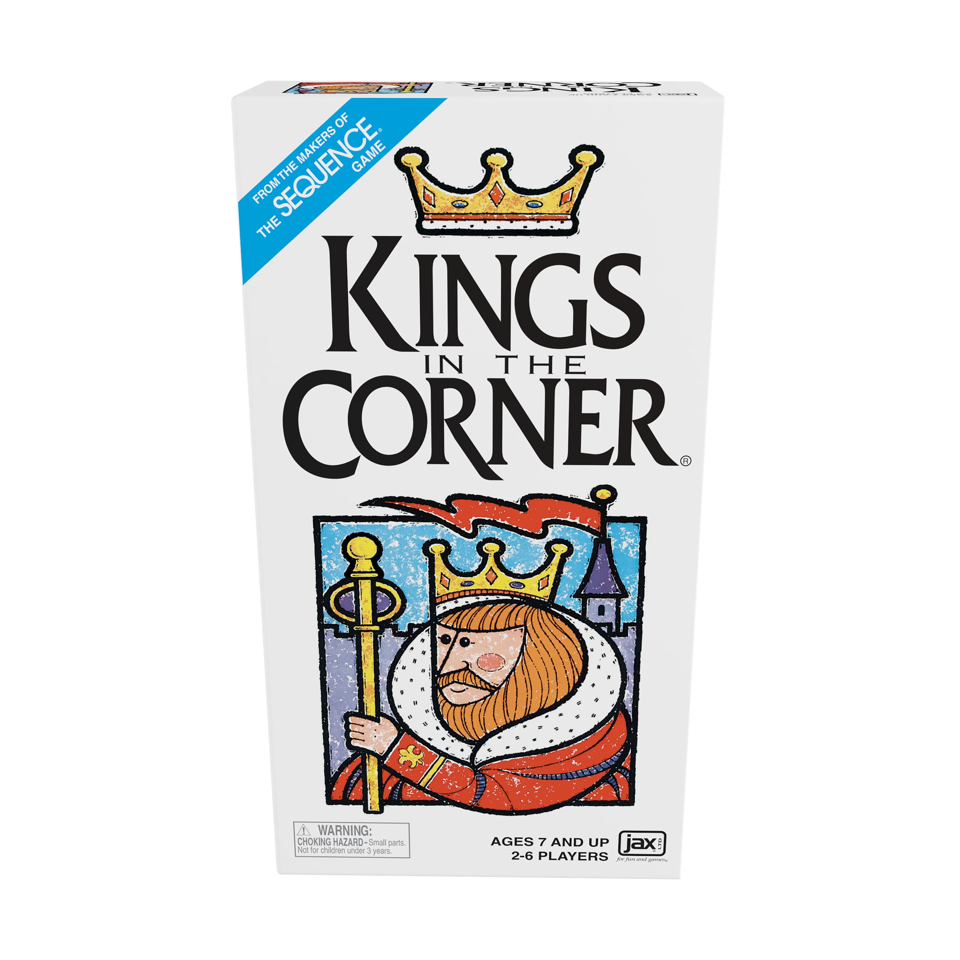 Kings in the Corner Solitaire Style Card Game - Image 3
