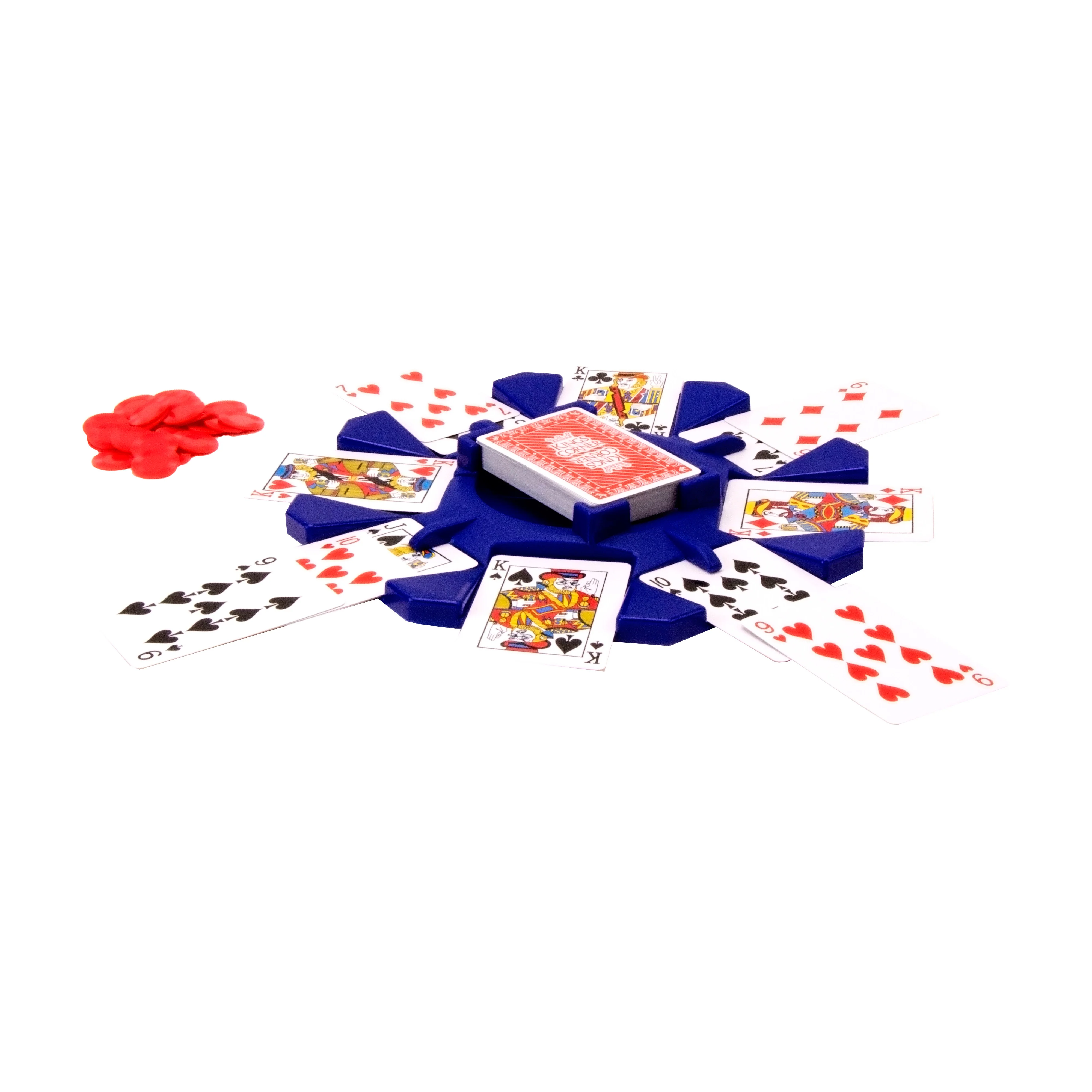 Kings in the Corner Solitaire Style Card Game - Image 4