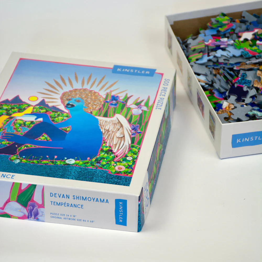 Kinstler Temperance Tarot-Inspired 500 pc Puzzle - Adult Jigsaw - Image 3