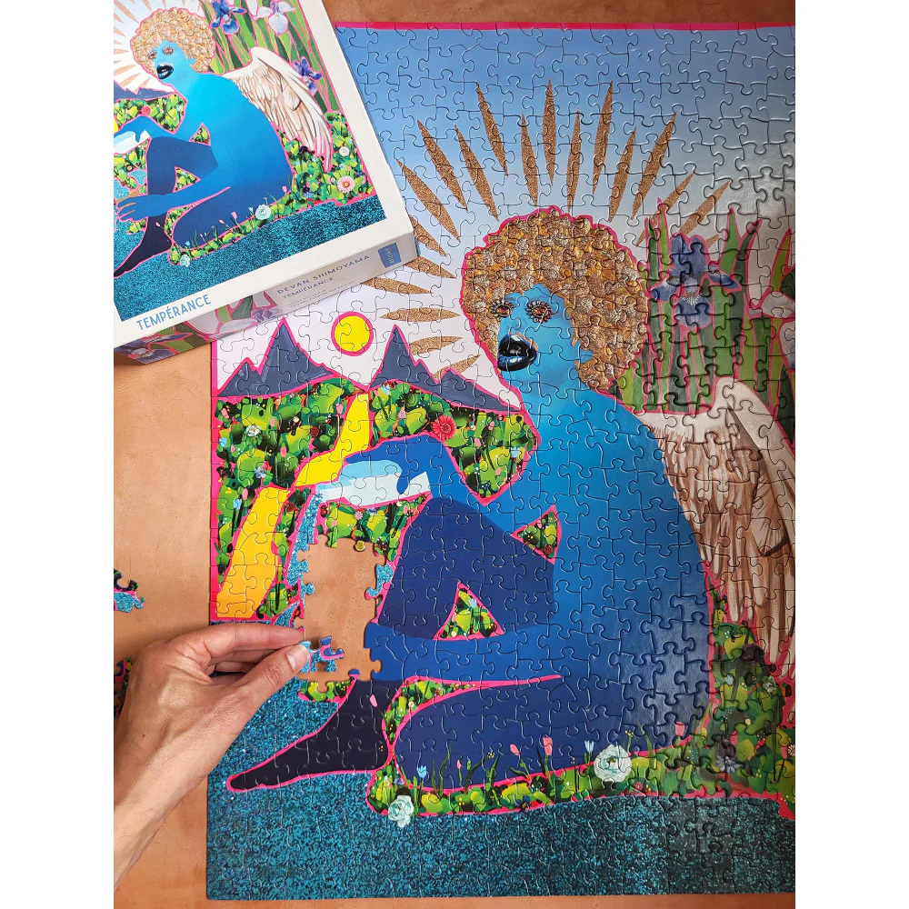 Kinstler Temperance Tarot-Inspired 500 pc Puzzle - Adult Jigsaw - Image 5
