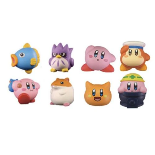 Kirby Soft Vinyl Collectible Figure Series