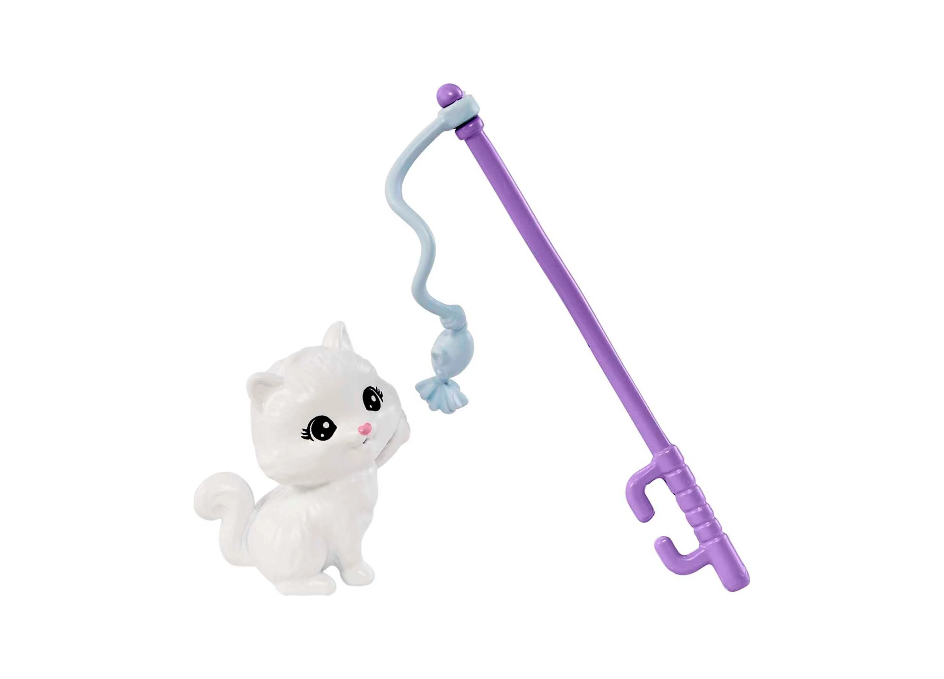 Barbie Kitty Condo Playset with Doll, Pets, and Accessories - Image 10