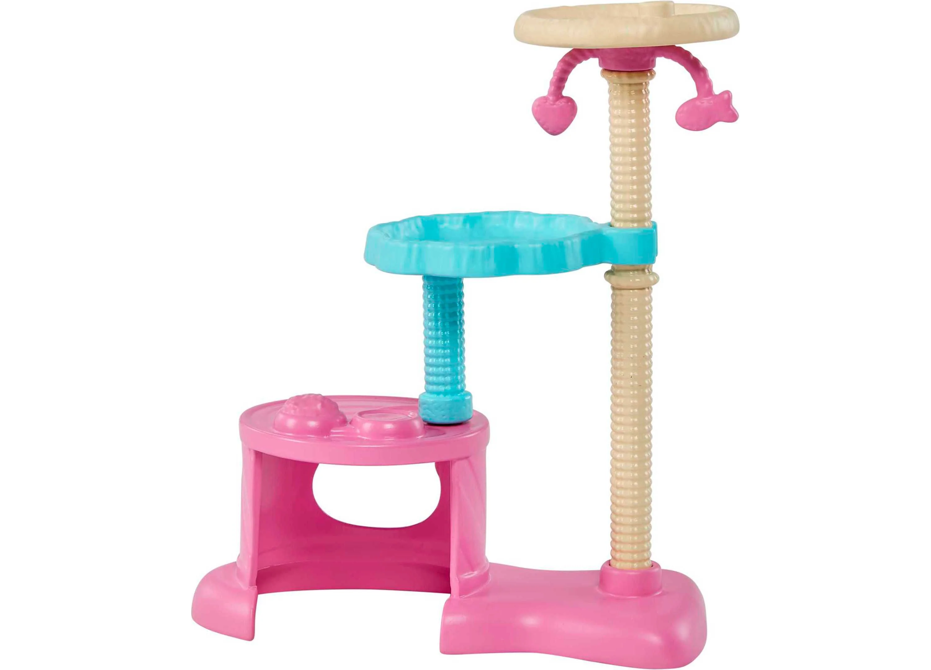 Barbie Kitty Condo Playset with Doll, Pets, and Accessories - Image 7