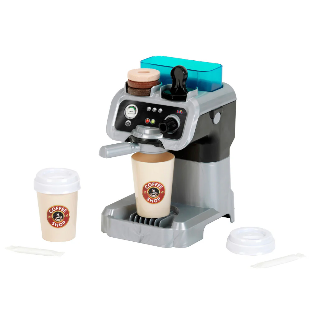 Klein Barista Espresso Machine - Play Kitchen Appliance Toy for Kids Ages 3+