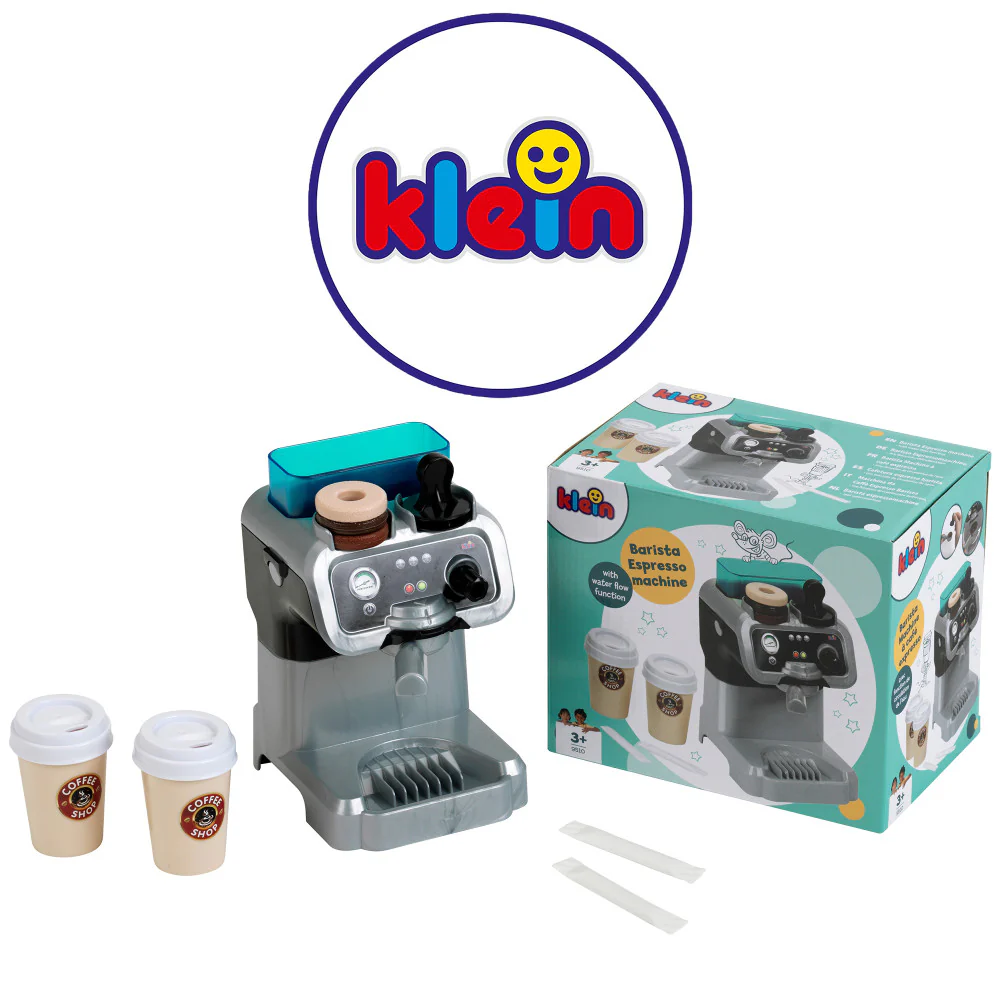 Klein Barista Espresso Machine - Play Kitchen Appliance Toy for Kids Ages 3+ - Image 2