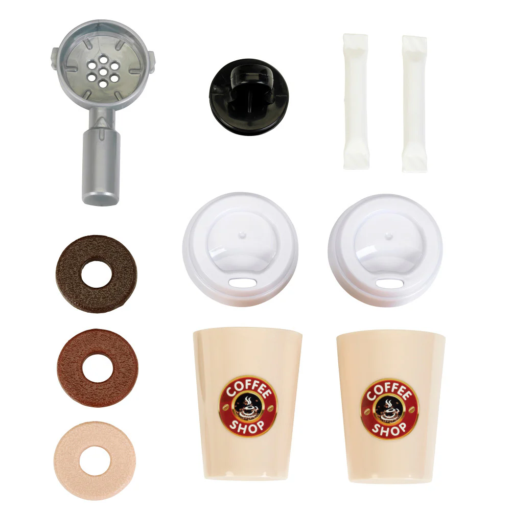 Klein Barista Espresso Machine - Play Kitchen Appliance Toy for Kids Ages 3+ - Image 4