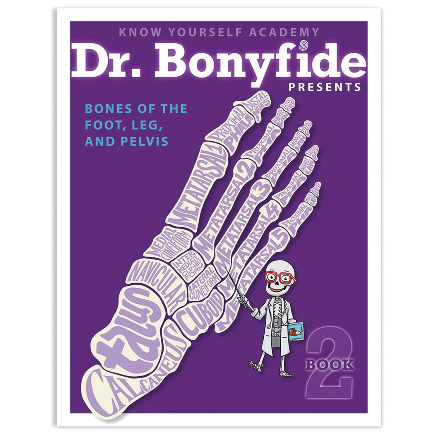 Know Yourself 4 Book Set: Dr. Bonyfide's Guide to the Human Skeleton - Image 4