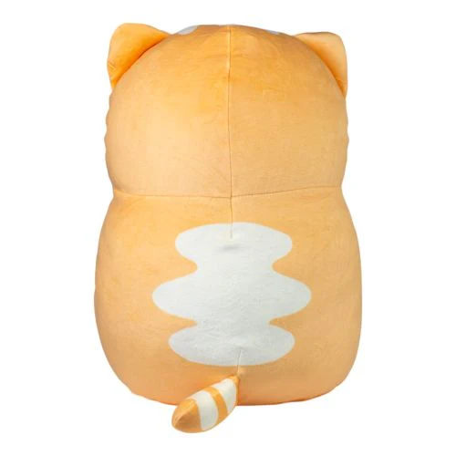 Kobioto Whimsical Japanese Kitty 12 inch Supersoft Plush - Grey - Image 3