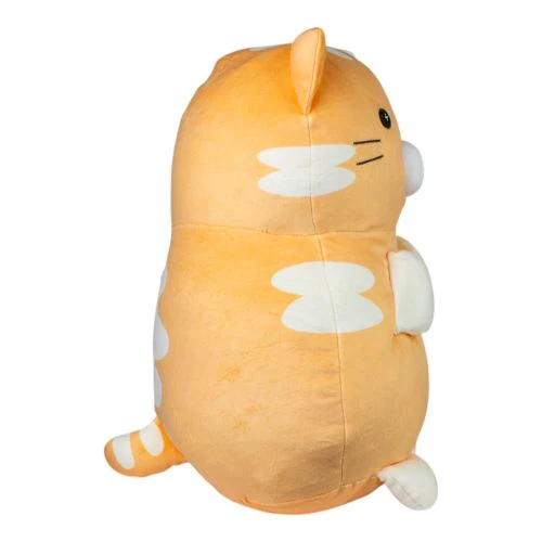 Kobioto Whimsical Japanese Kitty 12 inch Supersoft Plush - Grey - Image 4