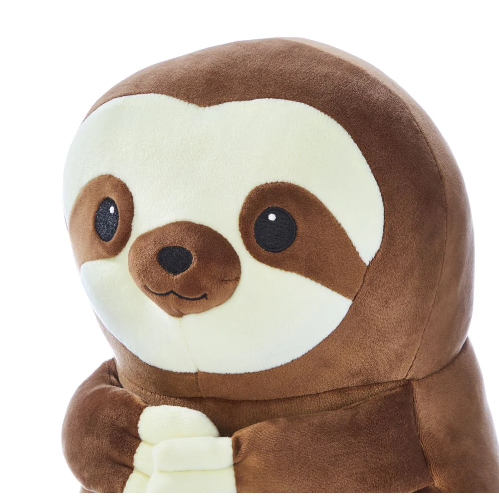 Kobioto Sloth Supersoft Plush Multi-Color Cuddle Buddy - Image 4