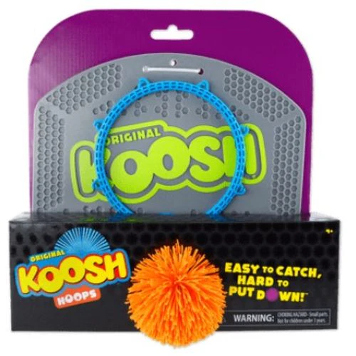 Koosh Colorful Silicone Basketball Hoops Game Set