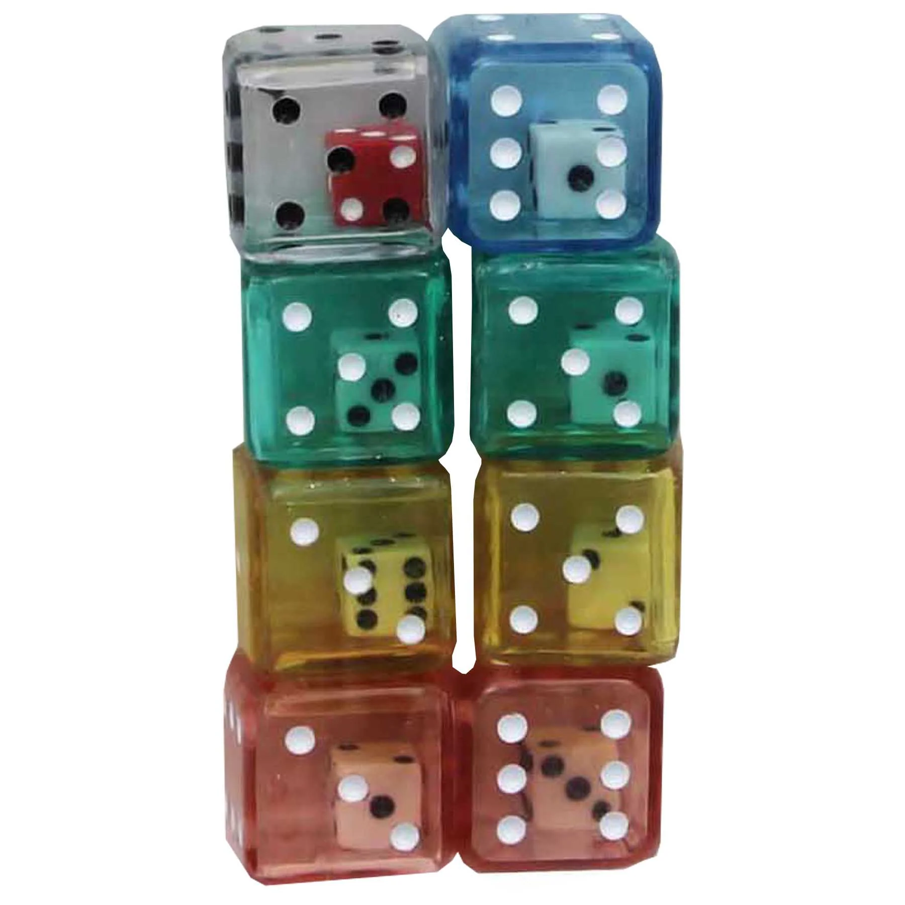 Koplow Games Exciting Double Dice Set, 48 Count - Image 3