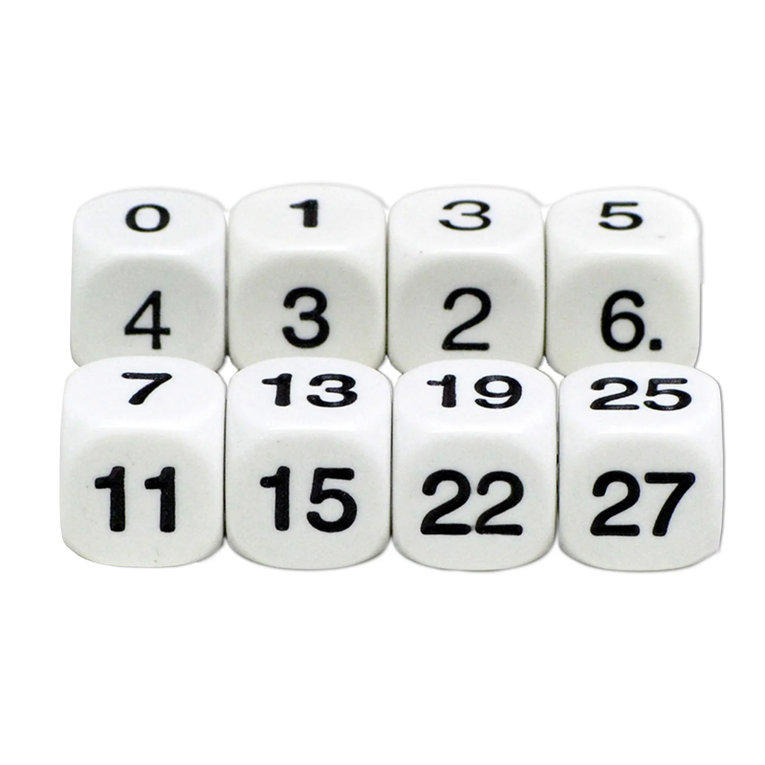 Koplow Games Educational Math Numbers Dice - 6 Sets - Image 2