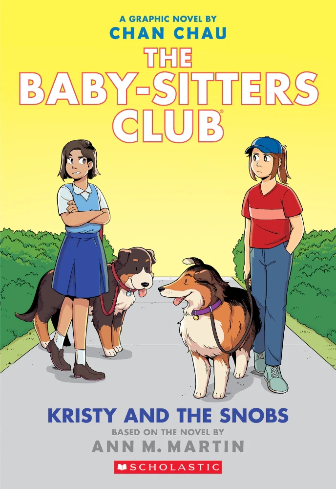 The Baby-Sitters Club: Kristy and the Snobs - Graphic Novel