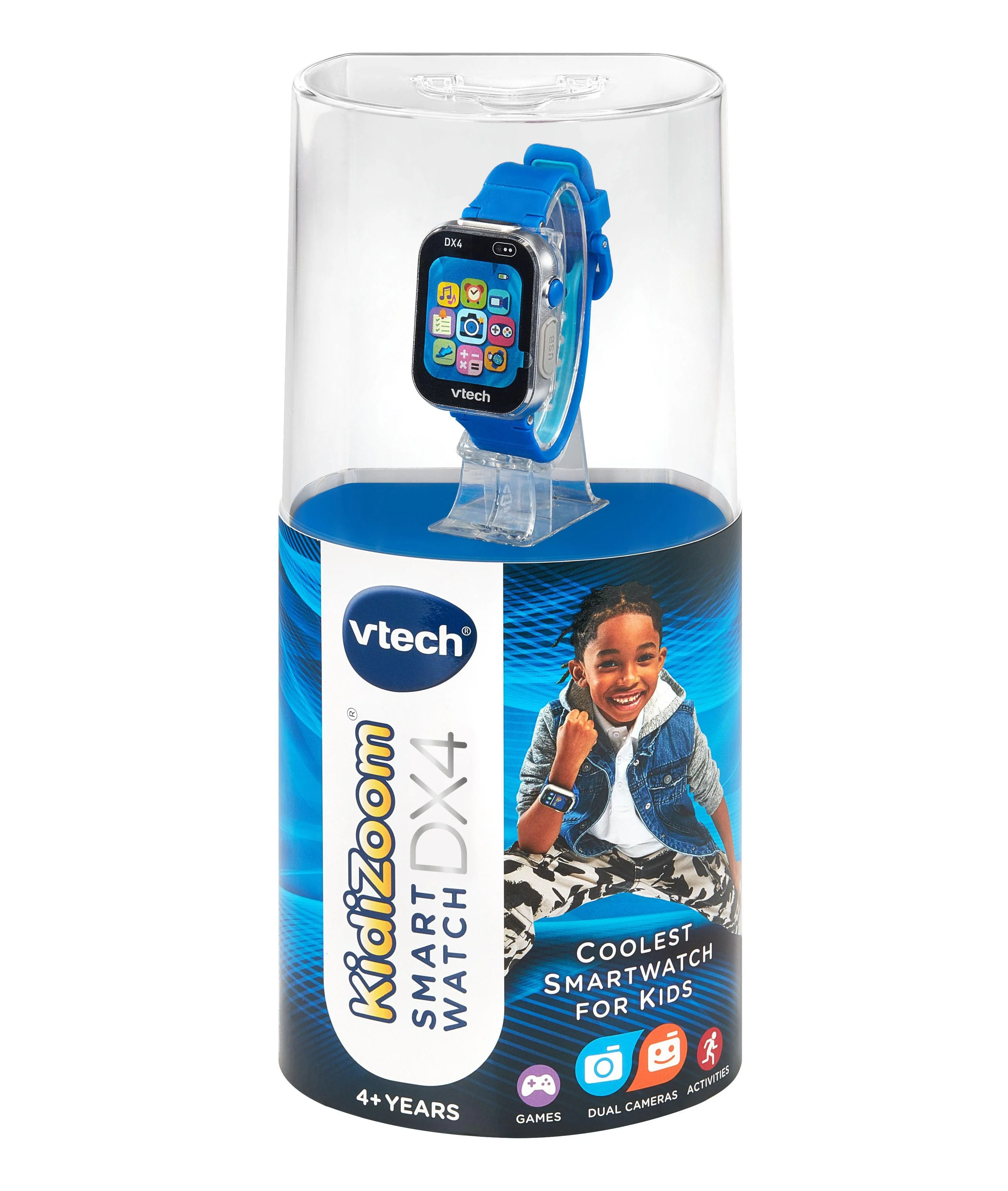 VTech KidiZoom Smartwatch DX4 - Trailblazing Tech for Kids - Image 3